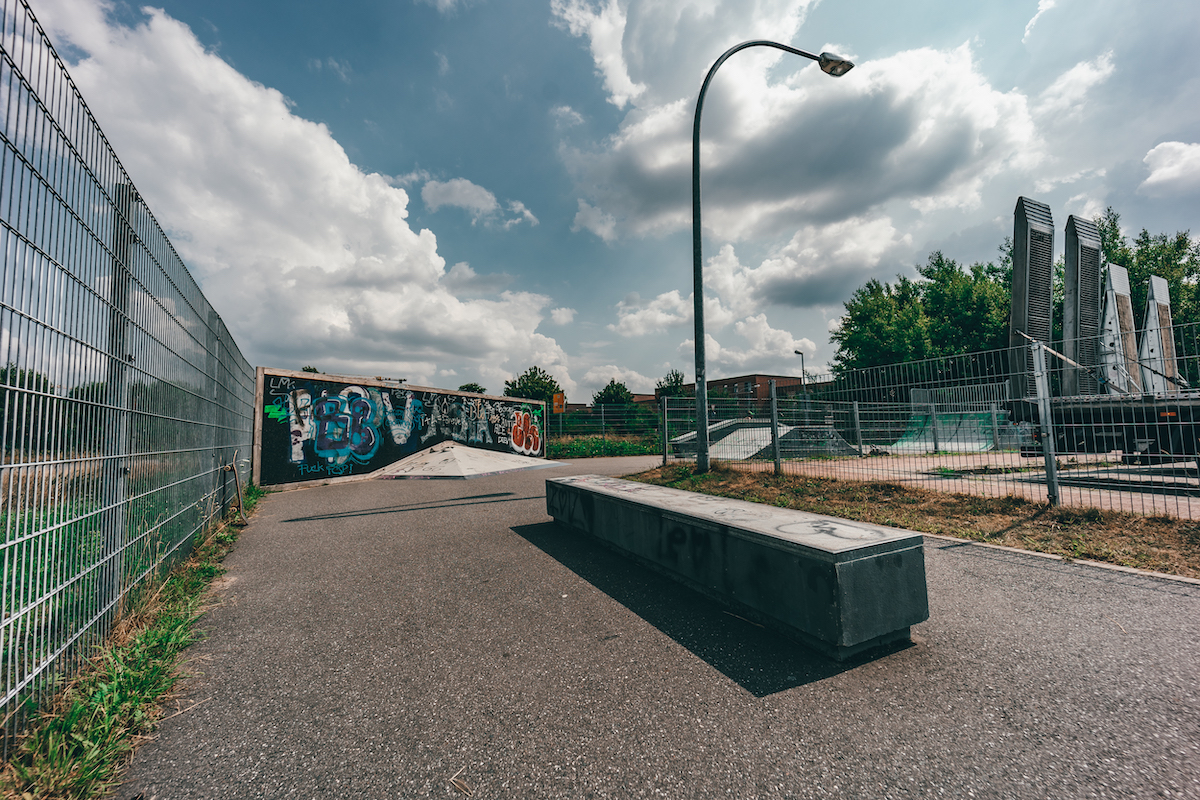 Wulmstorfer Wiesen skatepark